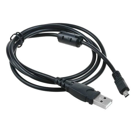 PKPOWER USB Data Sync Cable Cord Lead For Sony Cybershot Camera DSC W190 S W190B W190P/R