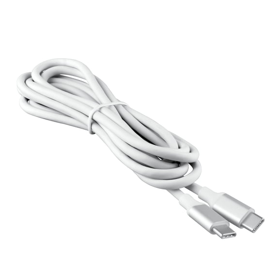 PKPOWER White 5ft 100W USB-C to USB-C Data Sync Power Adapter Charger Cord Cable For Verizon Samsung Galaxy S21+ S21 Plus Ultra