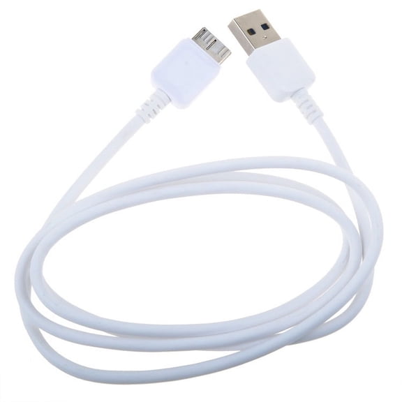PKPOWER White USB 3.0 Charger Data Lead Cablefit for Sony HD-E1 B E1h/b Portable Hard Drive