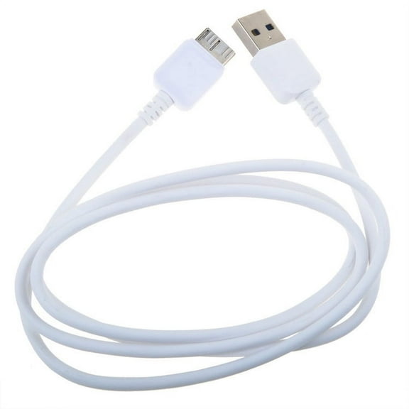 PKPOWER White USB 3.0 PC Data Sync Cable Leadfit for SAMSUNG P3 STSHX-MT050DF 500GB USB 3.0