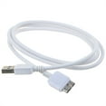 thumbnail image 1 of PKPOWER White USB 3.0 Sync Data Cable for LACIE D2 2 THUNDERBOLT EXTERNAL HARD DRIVE HDD, 1 of 5