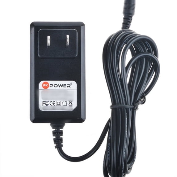 PKPOWER 6.6FT Cable AC/DC Adapter For NETGEAR Wireless Cable Modem Gateway CGD24G Power Supply Cord