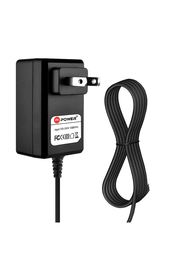 PKPower 12V AC/DC Adapter for BOIFUN BFN-142 BFN142 15.7" BFN-131 BFN131 14.8" Portable DVD Player DC9-12V 2A 12VDC 2000mA Power Supply Cord Cable Wall Home Battery Charger