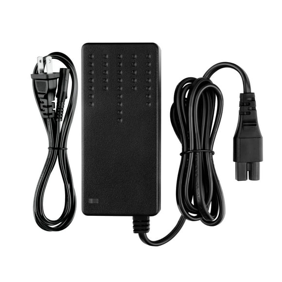 PKPower 2-Prong 24V AC/DC Adapter for Cloud 9486098094 Shiatsu Foot r Deep Kneading Machine with Heat XH2400-2500 XH24002500 24VDC Power Supply Cord Battery Charger