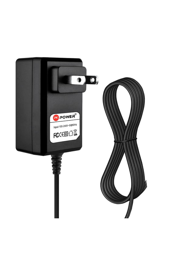 PKPower AC/DC Adapter For BOIFUN BFN-161 BFN-141 DP0168 DVD Player Power Battery Charger