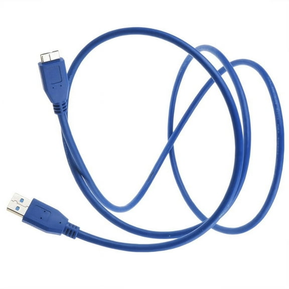 PKPower USB 3.0 Cable Cord Lead For External Hard Drive 1TB My Book Studio LX