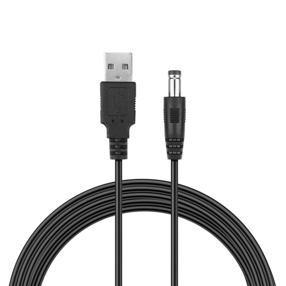 PKPower USB Charging Cable Compatible with Blue Wave Fusion PV-5 NE987 HandHeld Cleaner Power Lead Cord