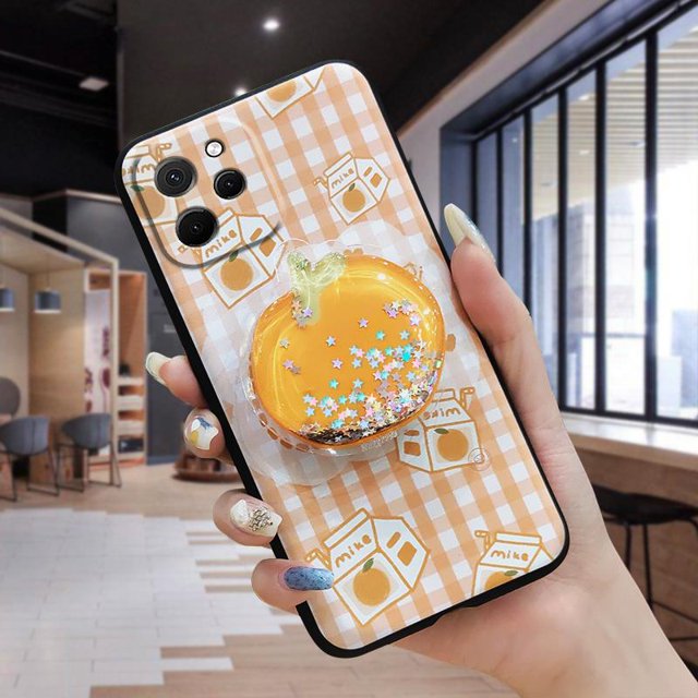 PKQPhone Case For Huawei Nova Y61/Enjoy 50Z, protective Kickstand