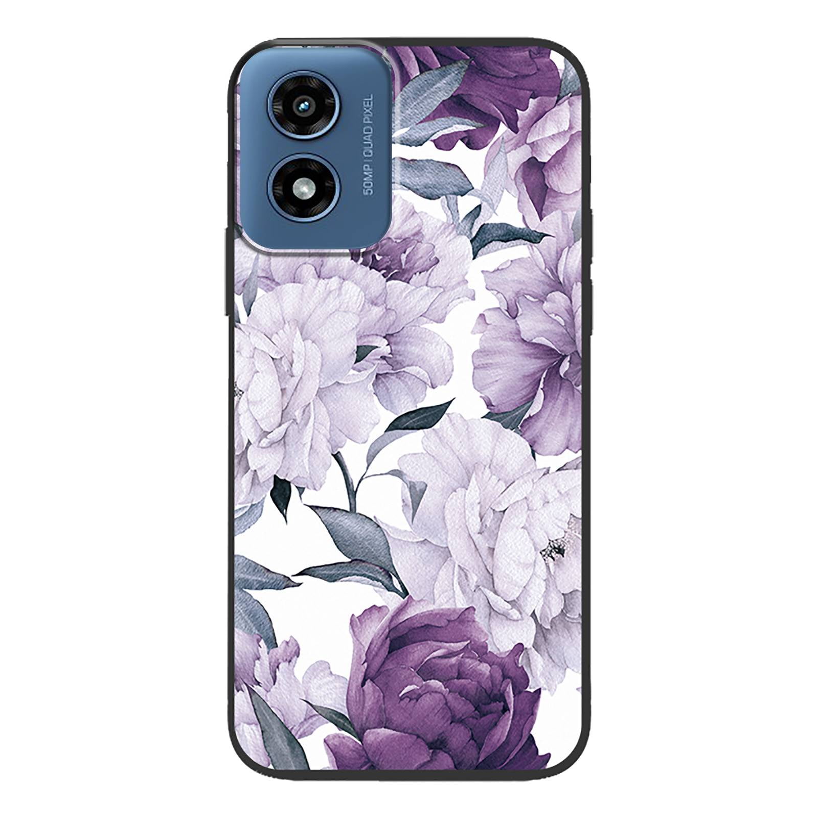PKQPhone Case For MOTO G Play 2024/4G/5G, Antidust Full wrap Anti