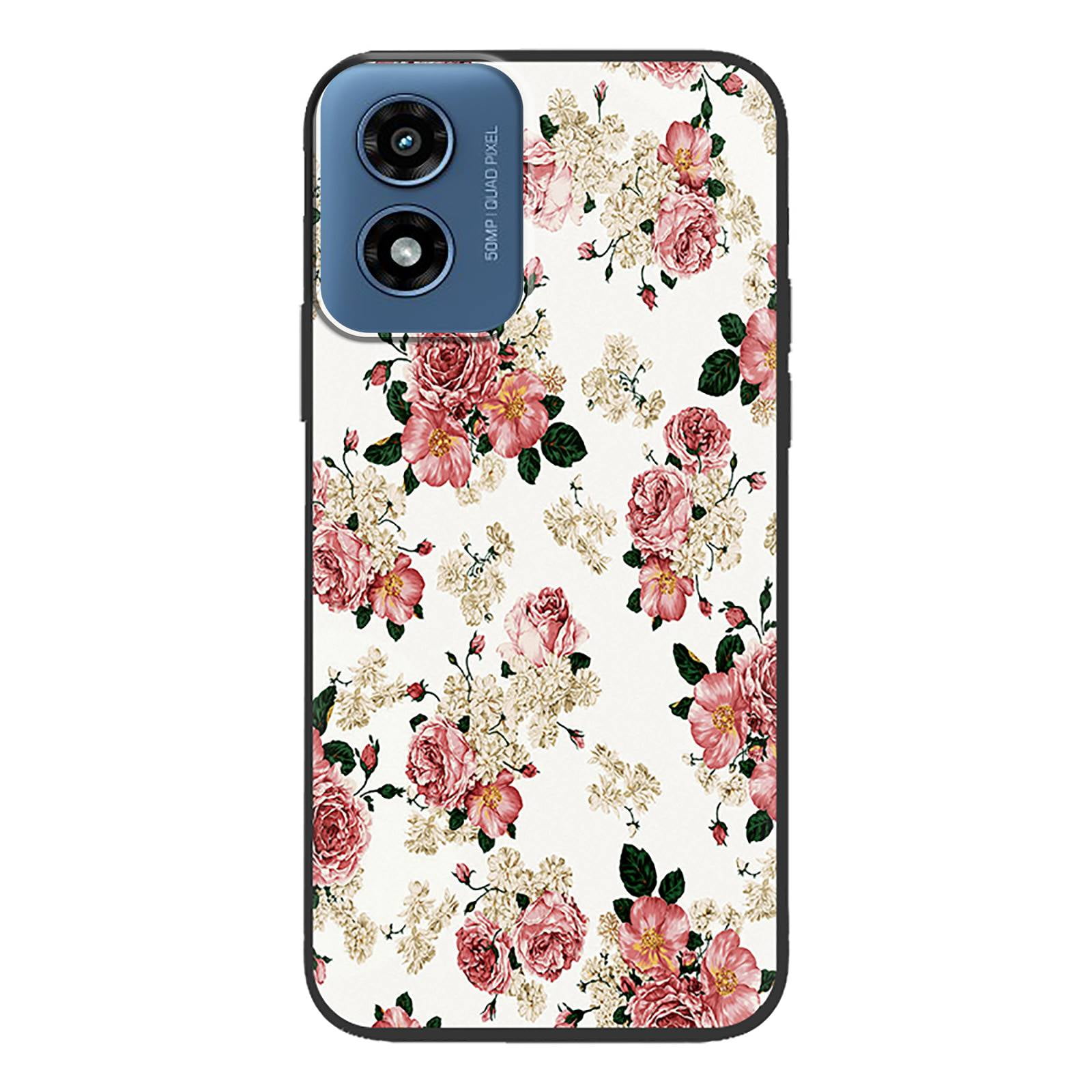 PKQPhone Case For MOTO G Play 2024/4G/5G, Dirtresistant Cartoon