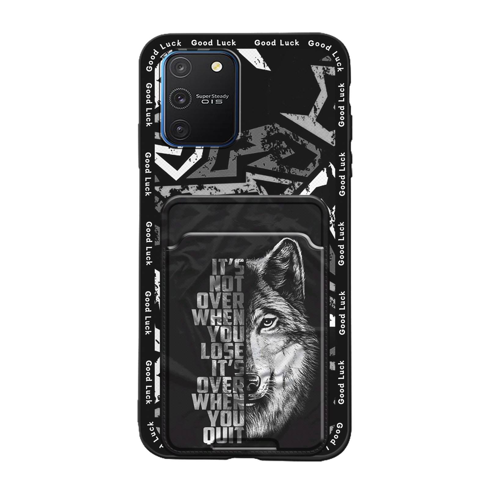PKQPhone Case For Samsung Galaxy A91/M80S/S10 Lite, Antidust TPU Back