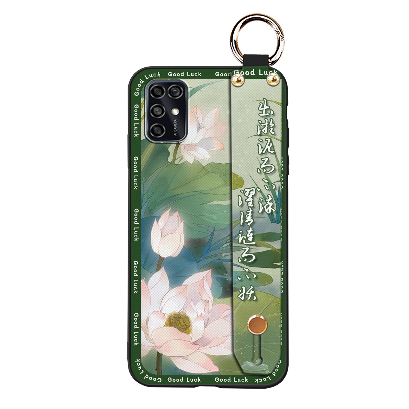 PKQPhone Case For ZTE Blade V2020 Smart, Soft case Lanyard Back Cover