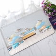 thumbnail image 1 of PKQWTM A Lot Of Balloons Blue And White Color Home Decor Floor Mat Area Rug Doormat Size 18x30 Inches, 1 of 1