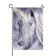 thumbnail image 1 of PKQWTM A Magical Unicorn Snowy Yard Decor Home Garden Flag Size 28x40 Inches, 1 of 1