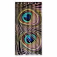 thumbnail image 1 of PKQWTM A closeup of peacock feathers WaterProof Polyester Fabric Shower Curtain Size 36x72 Inches, 1 of 1