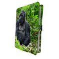 thumbnail image 1 of PKQWTM A silverback mountain gorilla in a rainforest in Rwanda Book Cover Book Protector Book Sleeve Book Pouch Book Bag 6x9 inch, 1 of 4