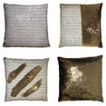 thumbnail image 1 of PKQWTM A white brick wall Reversible Mermaid Cushion Cover Home Decor Sequin Pillow Case Size 20x20 inches, 1 of 2