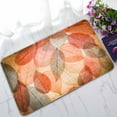 thumbnail image 1 of PKQWTM Abstract Autumn Background Beautiful Leaves Texture Home Decor Floor Mat Area Rug Doormat Size 18x30 Inches, 1 of 1
