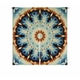 thumbnail image 1 of PKQWTM Abstract Square Round Mandala Ornament Pattern Door Curtain Window Cover Home Decor Hanging Curtain Size 85x90 CM, 1 of 1