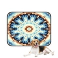 thumbnail image 1 of PKQWTM Abstract Square Round Mandala Ornament Pattern Pet Dog Cat Bed Pee Pads Mat Cushion Potty Dogsblankets Crate Bed Kennel 25x30 inch, 1 of 3