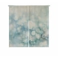 thumbnail image 1 of PKQWTM Abstract Winter bokeh Door Curtain Window Cover Home Decor Hanging Curtain Size 85x90 CM, 1 of 1