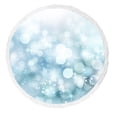 thumbnail image 1 of PKQWTM Abstract Winter bokeh Round Beach Towel Beach Mats Shawl Blanket Yoga Mat with Tassels Beach Throw Towel, 1 of 1