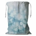 thumbnail image 1 of PKQWTM Abstract Winter bokeh Storage Basket Laundry Bag with Drawstring Size 24x32 Inch, 1 of 3