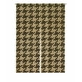 thumbnail image 1 of PKQWTM Abstract classic hounds tooth check Door Curtain Window Cover Home Decor Hanging Curtain Size 85x120 CM, 1 of 1