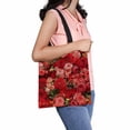 thumbnail image 1 of PKQWTM Abstract flowers Close up Canvas Shoulder Bags Handbags Tote Bags Shopping Bag, 1 of 2