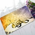 thumbnail image 1 of PKQWTM Abstract music night concert Home Decor Floor Mat Area Rug Doormat Size 18x30 Inches, 1 of 1