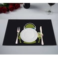 thumbnail image 1 of PKQWTM Alien Is A Music Lover Kitchen Dining Table Mats Placemats Size 12x18 Inches, Set of 2 Pieces, 1 of 2