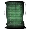thumbnail image 1 of PKQWTM American Football Field Storage Basket Laundry Bag with Drawstring Size 24x32 Inch, 1 of 3