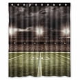thumbnail image 1 of PKQWTM American football satdium WaterProof Polyester Fabric Shower Curtain Size 60x72 Inches, 1 of 1