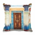 thumbnail image 1 of PKQWTM Ancient Egyptian writing stone Egypt Ancient Egypt Bed Decor Pillow Cases Zippered Cushion Cover Size 16x16 Inches, 1 of 1