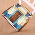thumbnail image 1 of PKQWTM Ancient Egyptian writing stone Egypt Ancient Egypt Chair Pads Chair Mat Seat Cushion Chair Cushion Floor Cushion Size 18x18 inches, 1 of 1