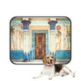 thumbnail image 1 of PKQWTM Ancient Egyptian writing stone Egypt Ancient Egypt Pet Dog Cat Bed Pee Pads Mat Cushion Potty Dogs Blankets Crate Bed Kennel 25x30 inch, 1 of 3