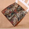 thumbnail image 1 of PKQWTM Animal print leopard Chair Pads Chair Mat Seat Cushion Chair Cushion Floor Cushion Size 16x16 inches, 1 of 1
