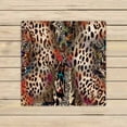 thumbnail image 1 of PKQWTM Animal print leopard Microfiber Bath Towels Bathroom Body Shower Towel Size 13x13 Inches, 1 of 1