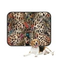 thumbnail image 1 of PKQWTM Animal print leopard Pet Dog Cat Bed Pee Pads Mat Cushion Potty Dogs Blankets Crate Bed Kennel 36x48 inch, 1 of 3
