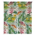 thumbnail image 1 of PKQWTM Aquarium Fishes Water Plants Flowers Door Curtain Window Cover Home Decor Hanging Curtain Size 105x120 CM, 1 of 1