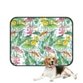 thumbnail image 1 of PKQWTM Aquarium Fishes Water Plants Flowers Pet Dog Cat Bed Pee Pads Mat Cushion Potty Dogsblankets Crate Bed Kennel 14x18 inch, 1 of 3