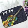 thumbnail image 1 of PKQWTM Art Classic Guitar Home Decor Floor Mat Area Rug Doormat Size 15.7x23.6 Inches, 1 of 1