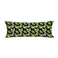 thumbnail image 1 of PKQWTM Avocado Pattern Tile Green Vegetable Long Body Pillow Case Cover Pillow Cushion Size 20x60 Inches, 1 of 1