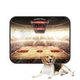 thumbnail image 1 of PKQWTM Basketball Arena Pet Dog Cat Bed Pee Pads Mat Cushion Potty Dogsblankets Crate Bed Kennel 25x30 inch, 1 of 3