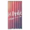 thumbnail image 1 of PKQWTM Be Brave WaterProof Polyester Fabric Shower Curtain Size 36x72 Inches, 1 of 1