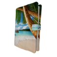 thumbnail image 1 of PKQWTM Beach Palm Tree Coast of Beach Nature Island Coconu Tree Book Cover Book Protector Book Sleeve Book Pouch Book Bag 6x9 inch, 1 of 4