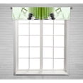 thumbnail image 1 of PKQWTM Beautiful Bamboo Border Bamboo Window Curtain Valance Rod Pocket 54x12 inch, 1 of 1