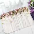 thumbnail image 1 of PKQWTM Beautiful Flower Wedding Decoration Home Decor Floor Mat Area Rug Doormat Size 15.7x23.6 Inches, 1 of 1