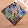 thumbnail image 1 of PKQWTM Beautiful Flowers Chair Pads Chair Mat Seat Cushion Chair Cushion Floor Cushion Size 20x20 inches, 1 of 1