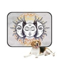 thumbnail image 1 of PKQWTM Beautiful Moon And Sun With Faces Pet Dog Cat Bed Pee Pads Mat Cushion Potty Dogs Blankets Crate Bed Kennel 20x24 inch, 1 of 3